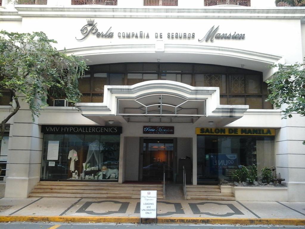 Hotel Perla Mansion Makati City Zewnętrze zdjęcie