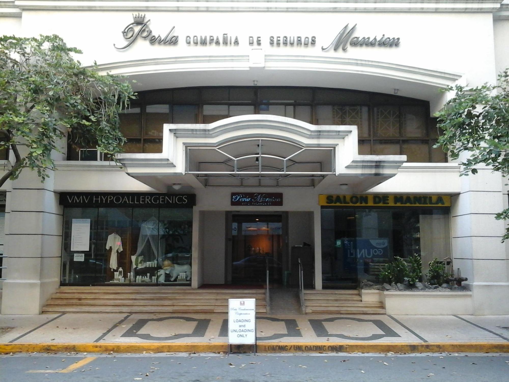 Hotel Perla Mansion Makati City Zewnętrze zdjęcie